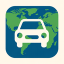 icon_geography_car_geometric icon preview