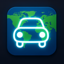 icon_geography_car_glow_effect icon preview