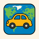 icon_geography_car_iconic icon preview
