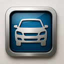 icon_geography_car_metallic icon preview