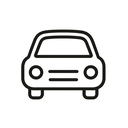 icon_geography_car_minimal_outline icon preview