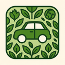 icon_geography_car_organic_pattern icon preview