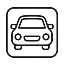icon_geography_car_outline icon preview