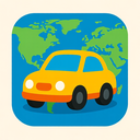 icon_geography_car_playful icon preview