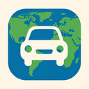 icon_geography_car_rounded icon preview