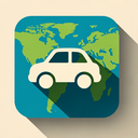 icon_geography_car_shadow_effect icon preview