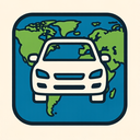 icon_geography_car_sharp_edges icon preview