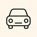 icon_geography_car_simplified icon preview