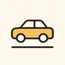 icon_geography_car_thin icon preview