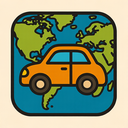 icon_geography_car_tribal icon preview