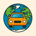 icon_geography_car_vector icon preview