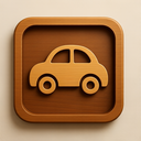 icon_geography_car_wooden icon preview