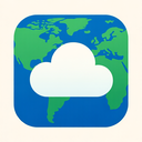 icon_geography_cloud_abstract icon preview