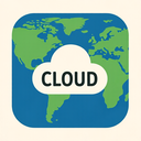 icon_geography_cloud_asymmetrical icon preview