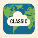 icon_geography_cloud_classic icon preview