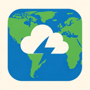 icon_geography_cloud_dynamic icon preview