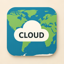 icon_geography_cloud_elegant icon preview