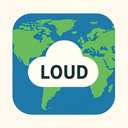 icon_geography_cloud_flat_design icon preview