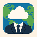 icon_geography_cloud_formal icon preview
