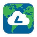 icon_geography_cloud_geometric icon preview