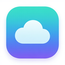 icon_geography_cloud_gradient icon preview