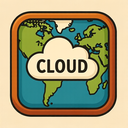 icon_geography_cloud_retro icon preview