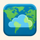 icon_geography_cloud_sharp_edges icon preview