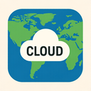 icon_geography_cloud_symmetrical icon preview