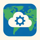 icon_geography_cloud_technical icon preview