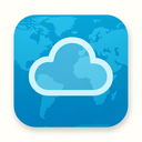 icon_geography_cloud_transparent icon preview