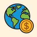icon_geography_coin_asymmetrical icon preview