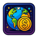 icon_geography_coin_cyberpunk icon preview