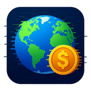 icon_geography_coin_digital_glitch icon preview