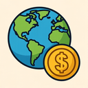 icon_geography_coin_filled icon preview
