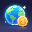 icon_geography_coin_glow_effect icon preview