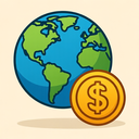 icon_geography_coin_iconic icon preview