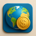 icon_geography_coin_metallic icon preview