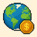 icon_geography_coin_pixel_art icon preview