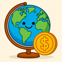 icon_geography_coin_playful icon preview