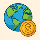 icon_geography_coin_rounded icon preview