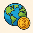icon_geography_coin_sharp_edges icon preview