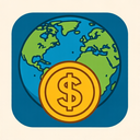 icon_geography_coin_symmetrical icon preview