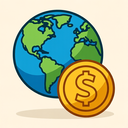 icon_geography_coin_technical icon preview