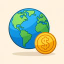 icon_geography_coin_transparent icon preview