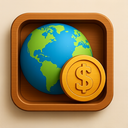 icon_geography_coin_wooden icon preview