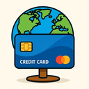 icon_geography_credit_card_cartoon icon preview