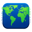 icon_geography_credit_card_digital_glitch icon preview