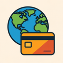 icon_geography_credit_card_geometric icon preview