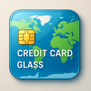 icon_geography_credit_card_glassy icon preview