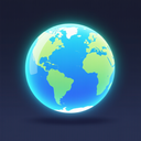 icon_geography_credit_card_glow_effect icon preview